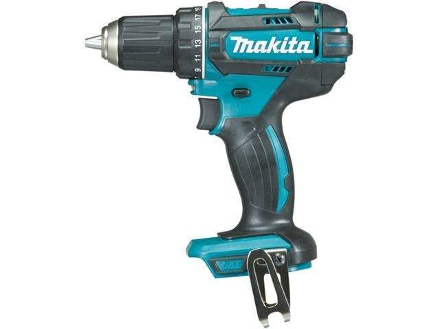 аккум. дрель-шуруповерт makita lxt ddf 482 z в кор. (18.0 в, без аккумулятора, 2 скор., 62 нм, шурупы до 10 мм) от BTSprom.by