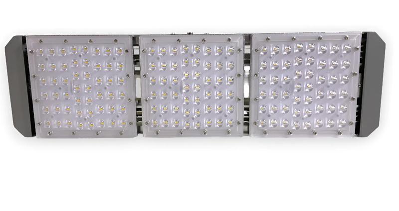 светильник светодиодный smd 140вт 5000к ip67 19600лм 85-265в 575х155х70мм уличный с регулир. драйвером лира + кронштейн kraso fz-kl(s)-140 от BTSprom.by