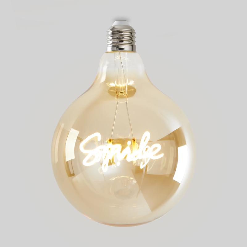 Лампа светодиодная филаментная Loft 271 G125 4Вт 2500К E27 Voltega 8553 фото в каталоге от BTSprom.by