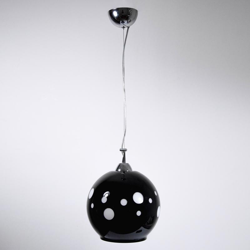  Светильник НСБ 72-60 "Поинт" М55 черный /трос /шнур прозр. /корпус металлик (инд. упак.) Элетех 1005251193 фото в каталоге от BTSprom.by