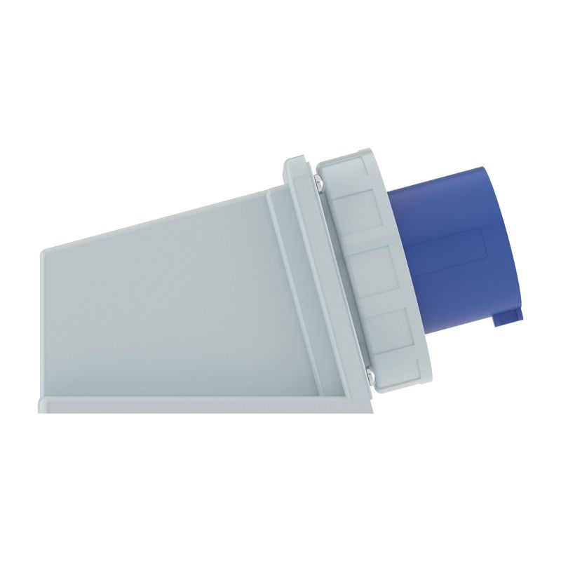  Вилка настенная 125А 2P+E 250В IP67 DKC DIS245M12593 фото в каталоге от BTSprom.by