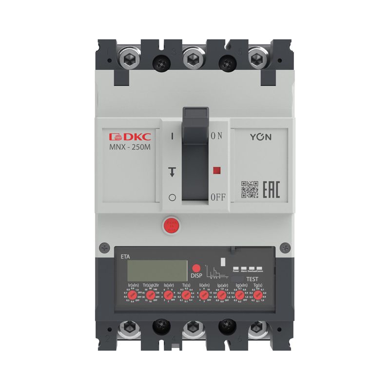  Выключатель автоматический 3P 100А 100кА pro MNX250M при AC415V расцепитель ETA YON MNX250M3PETA0100 фото в каталоге от BTSprom.by