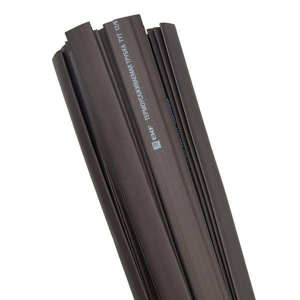 трубка термоусадочная тут нг 8/4 черн. 1м (уп.50м) proxima ekf tut-8-b-1m от BTSprom.by