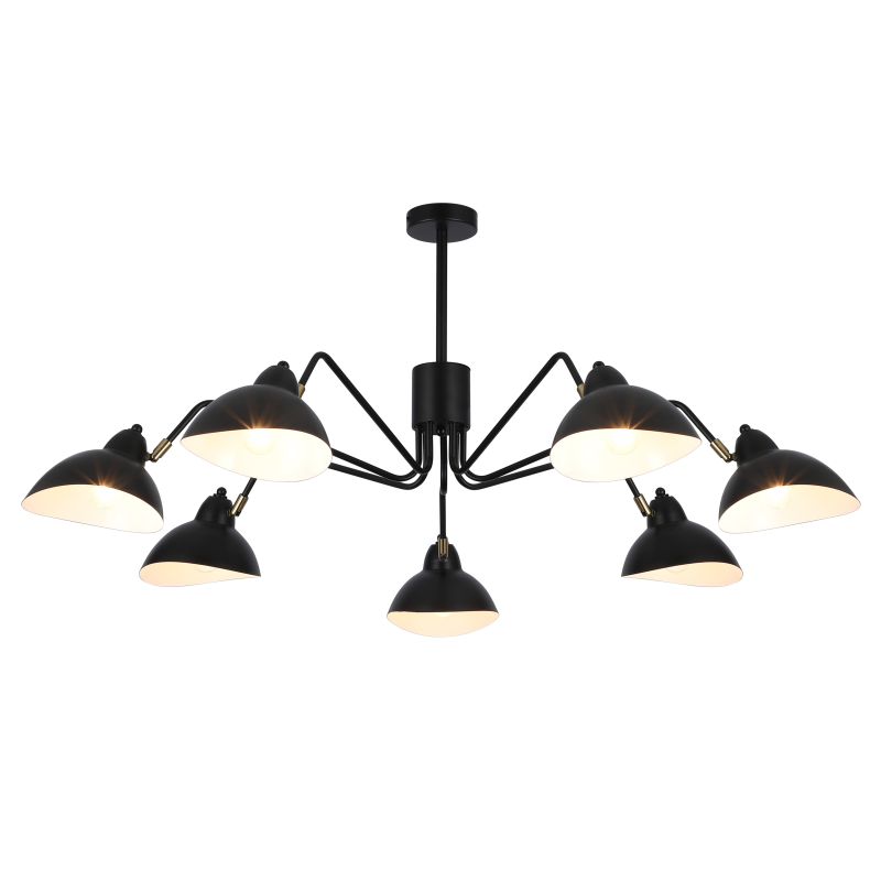 люстра geraldine 4101-307 7хe14 40вт дизайн rivoli б0055673 от BTSprom.by