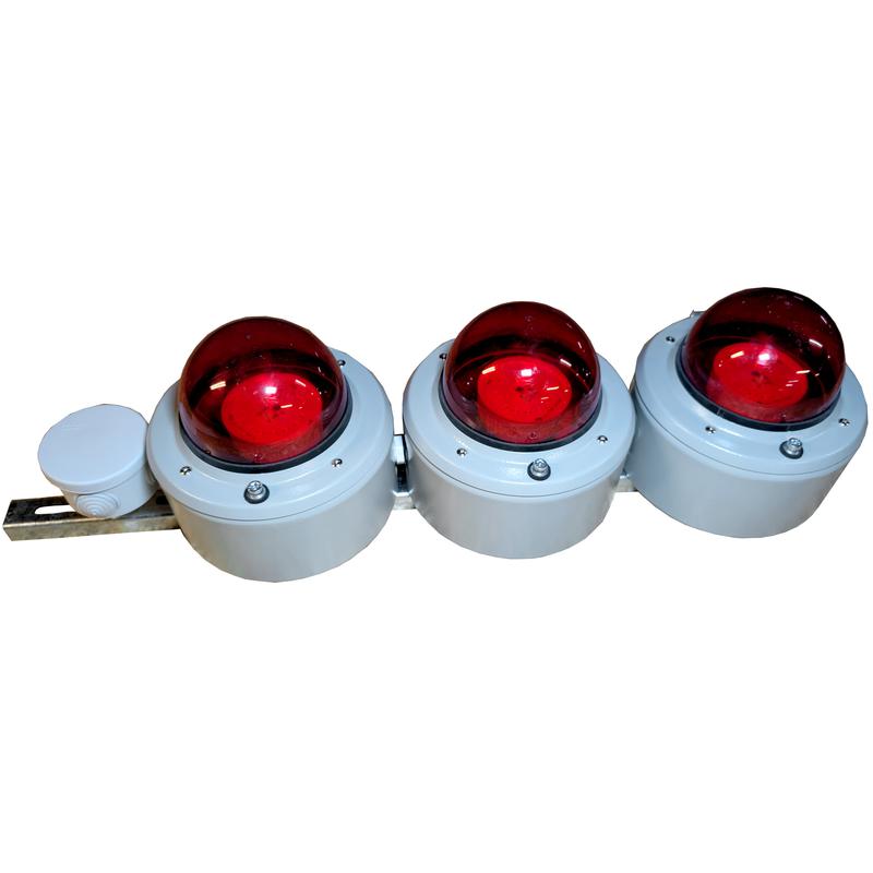 указатель троллейный к-271c у2 метал. led светофильтр красн. кранэлектро 00-00026025 от BTSprom.by