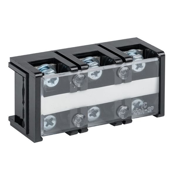 терминал клеммный tc-1003 до 35кв.мм 100а 3 клеммных пар ekf tc-1003 от BTSprom.by
