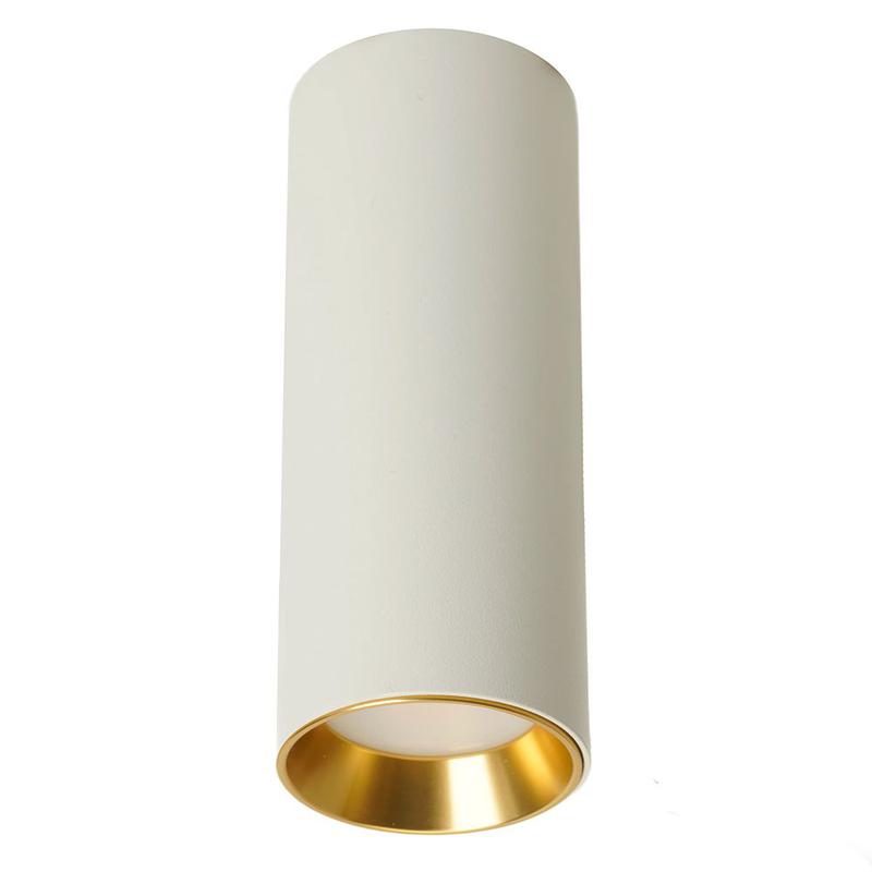 светильник потолочный mr11 35вт 230в бел. + зол. ml101 feron 51378 от BTSprom.by