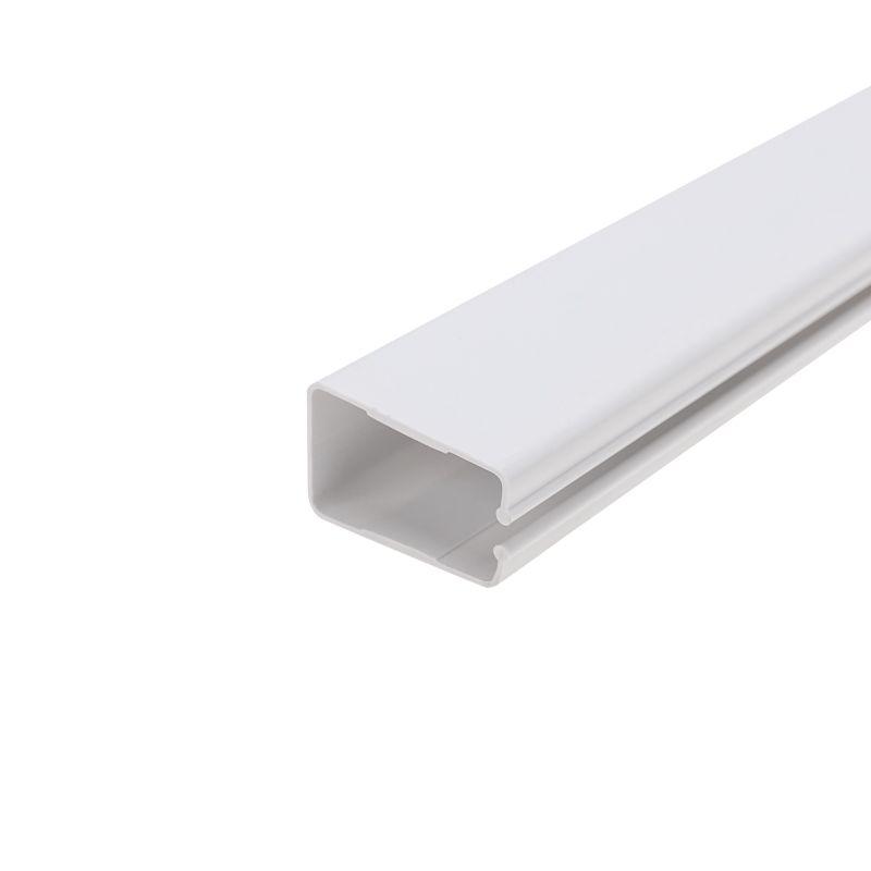  Кабель-канал 40х25 L2000 быстрой укладки бел. Rexant 28-4025-13 фото в каталоге от BTSprom.by