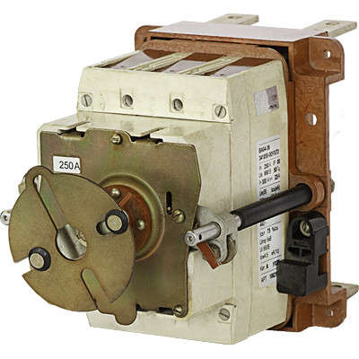 выключатель автоматический 3п 16а im=250а 3ка ва04-36 341120 660в задн. подкл.: cu шина контактор 1024431 от BTSprom.by