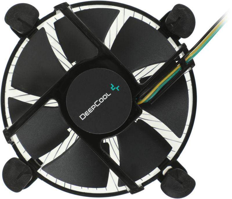 устройство охлаждения-кулер ck-11509 soc-1200/1150/1151/1155 3-pin 27db al 65вт 147gr ret deepcool 918722 от BTSprom.by
