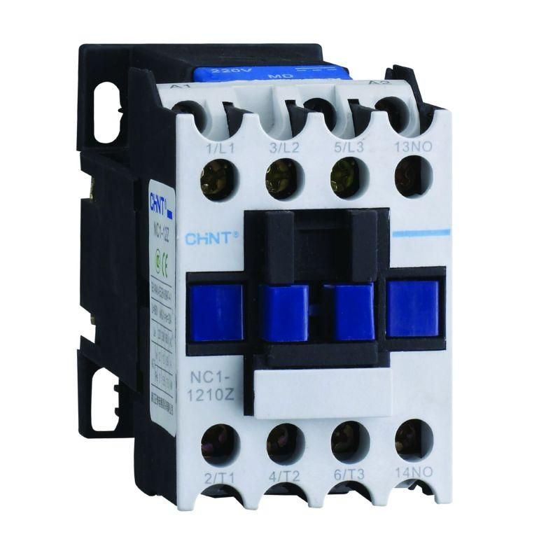 контактор nc1-1210z 12а кат. 24в dc 1но (r) chint 221437 от BTSprom.by