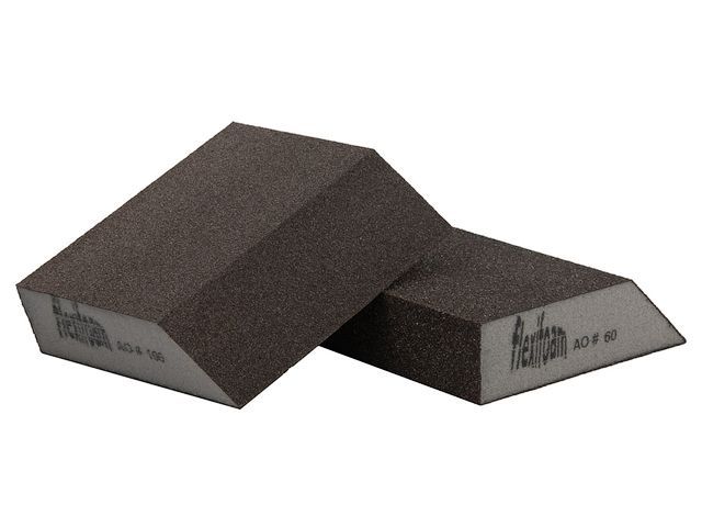 губка абразивная 98х69х26мм р60 angle flexifoam (угловая) 63215 от BTSprom.by