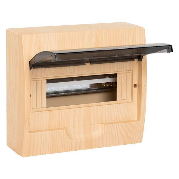  Щит ЩРН-П-10 IP41 светлое дерево PROxima EKF pb40-n-10-light фото в каталоге от BTSprom.by