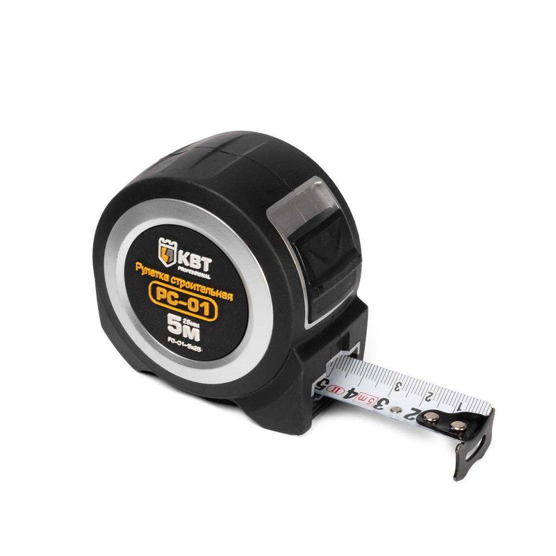 рулетка строительная рс-01-5х25 квт 78650 от BTSprom.by