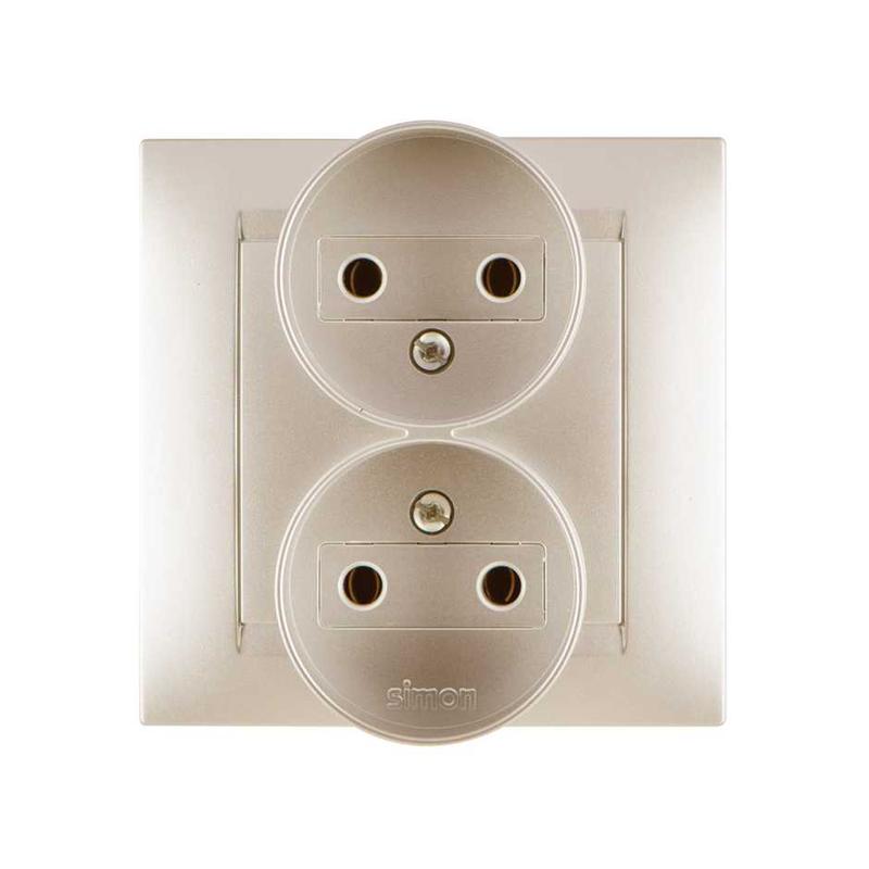 розетка 2-м сп simon15 16а ip20 250в без заземл. винт. клеммы шампань simon 1590457-034 от BTSprom.by розетка 2-м сп simon15 16а ip20 250в без заземл. винт. клеммы шампань simon 1590457-034 от BTSprom.by