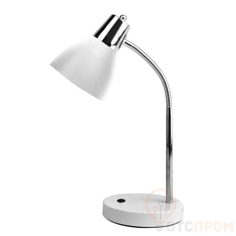 Светильник настольный KD-359 C01 230В 40Вт E27 бел. Camelion 15184 фото в каталоге от BTSprom.by  Светильник настольный KD-359 C01 230В 40Вт E27 бел. Camelion 15184 фото в каталоге от BTSprom.by