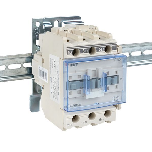  Контактор КМЭ 40А кат. 36В AC 1НО+1НЗ PROxima EKF ctr-s-40-36 фото в каталоге от BTSprom.by