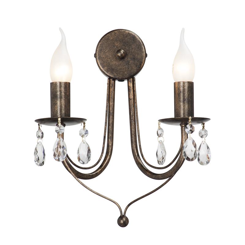 светильник настенный 2xe14 макс. 40вт vitaluce v1253/2a от BTSprom.by