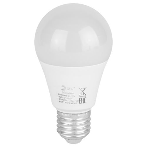 Лампа светодиодная RED LINE LED A65-18W-827-E27 R 18Вт A65 груша 2700К тепл. бел. E27 Эра Б0051850 фото в каталоге от BTSprom.by
