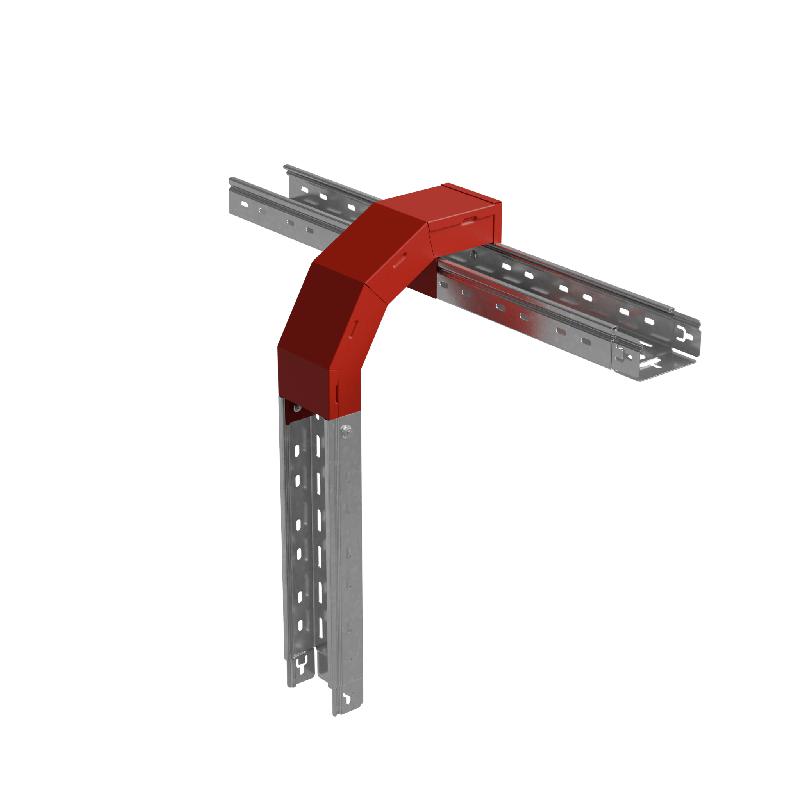 Крышка для ответвителя T-образ. вертикал. вниз 50х500х200мм "ПЛЮС" HD85 КМ PL17780 фото в каталоге от BTSprom.by