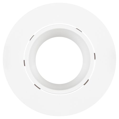  Светильник встраиваемый декоративный KL90 WH MR16/GU5.3 бел. пластик. Эра Б0054369 фото в каталоге от BTSprom.by