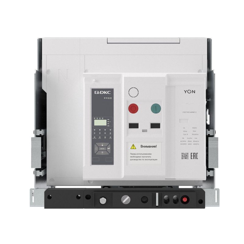  Выключатель автоматический воздушный 4P 1600А 85кА pro ANX16H расцепитель ETA выкатн. горизонт./вертикал. подключение YON ANX16HN4DH522200K фото в каталоге от BTSprom.by