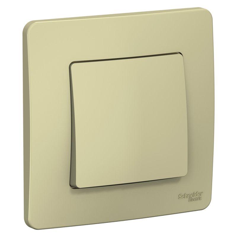 переключатель проходной 1-кл. сп blanca 10а ip20 (сх. 6) 250в беж. se blnvs010607 от BTSprom.by