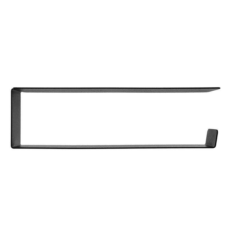  Держатель для бумажных полотенец настенный монтаж без сверления черн. Rexant 38-0637 фото в каталоге от BTSprom.by