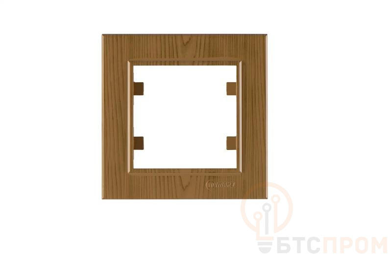 Рамка 1-м Karea горизонт. дуб Makel 56101701 фото в каталоге от BTSprom.by  Рамка 1-м Karea горизонт. дуб Makel 56101701 фото в каталоге от BTSprom.by