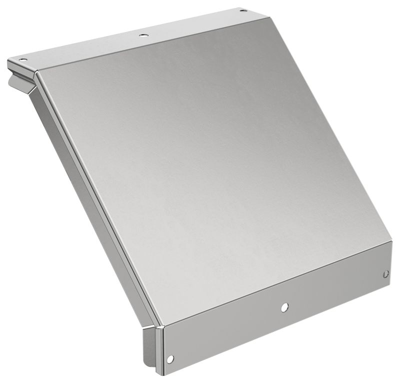 Крышка для угла вертикал. внешн. 90град. 100х150 1.2мм ESCA 5 IEK ES5-PVD-90-100-150-12 от BTSprom.by