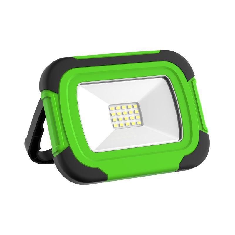 прожектор светодиодный portable 10вт 6500к ip44 700лм до аккум. power bank черн. gauss 686400310 от BTSprom.by