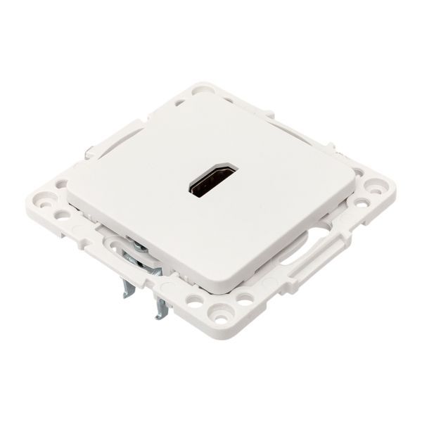  Розетка Стокгольм HDMI механизм бел. EKF EYA00-327-10 фото в каталоге от BTSprom.by