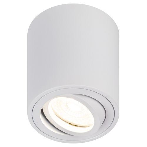  Светильник OL21 WH MR16/GU10 настен./потолочн. спот поворотн. бел. Эра Б0054392 фото в каталоге от BTSprom.by