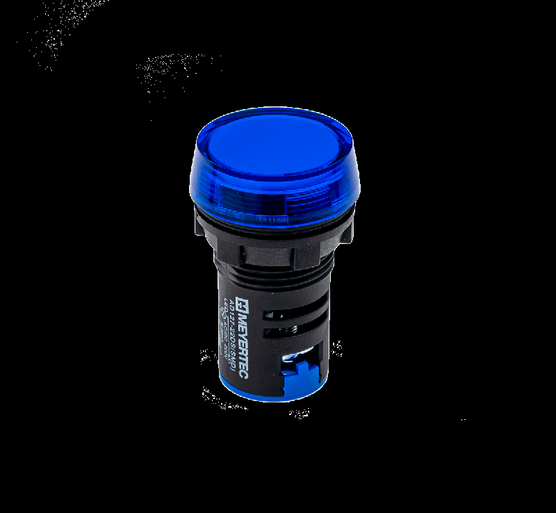 лампа сигнальная led 220в ac/dc ip65 mt22-s36 син. овен 90841 от BTSprom.by