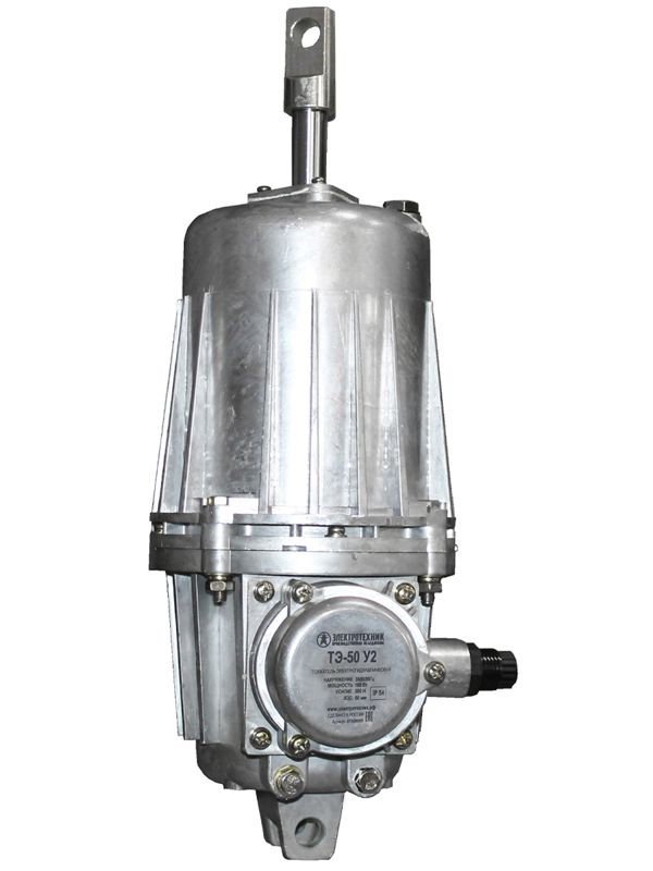 толкатель электрогидравлический тэ-50 у2 380в среднее усилие подъема 500н ip54 электротехник et520553 от BTSprom.by
