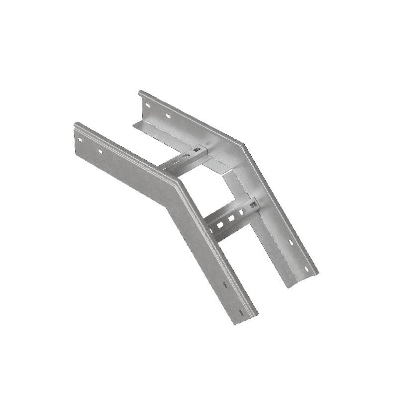 угол лестничный вертикал. внеш. 45град. 80х700х1.5мм hd n км lo39177 от BTSprom.by