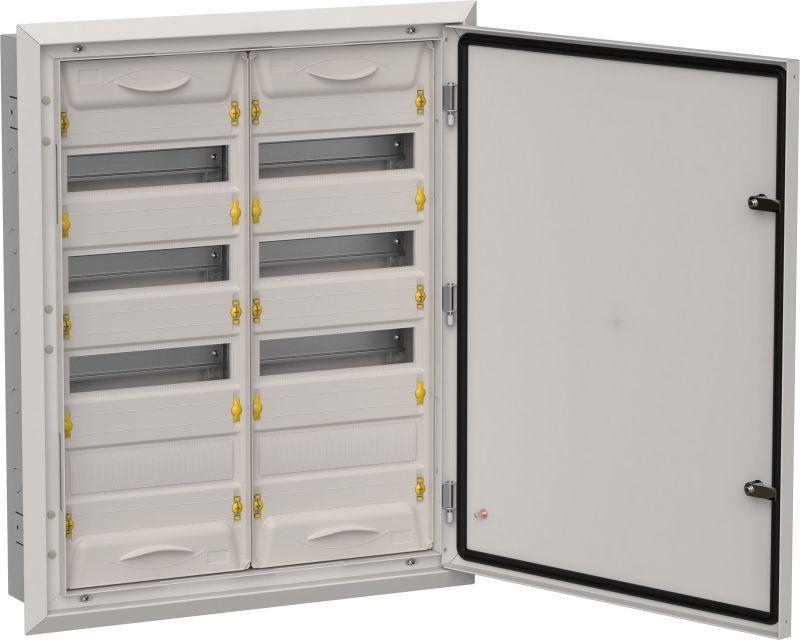 корпус щрв-96 (2х48) titan 5 755х625х130 ip31 метал. сер. iek ti5-50-v-2x048-31-7035 от BTSprom.by