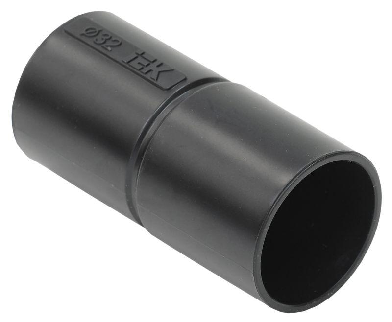 муфта труба-труба gi32g черн. (уп.5шт) iek cta10d-gig32-k02-005 от BTSprom.by