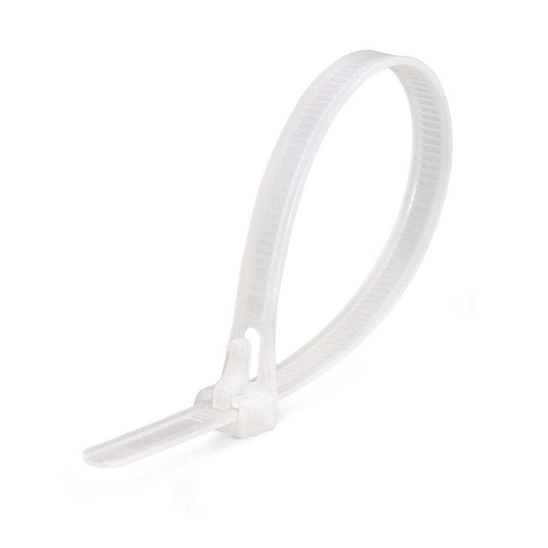 хомут кабельный кср 7.5х250 нейл. бел. (уп.100шт) fortisflex 61032 от BTSprom.by