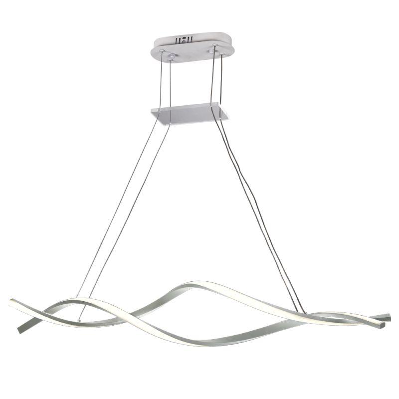 люстра светодиодная lcl-1041 white2 управляемая led 55вт camelion 15227 от BTSprom.by