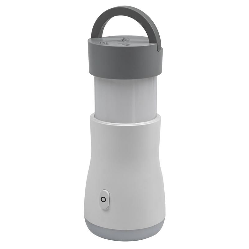 фонарь светодиодный кемпинговый аккумуляторный accu5-l1w/l10/l14-wh li-ion 18650 1200ма.ч 3 источника света ip20 jazzway 5048850 от BTSprom.by