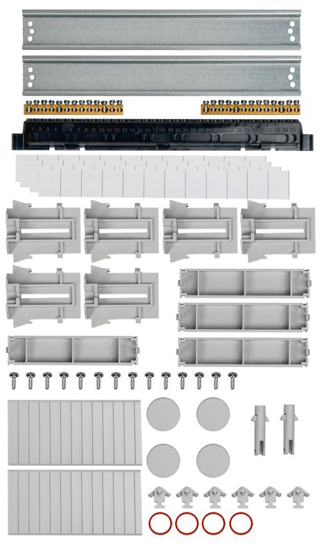  Корпус КМПн-36 TEKFOR IP65 сер. непрозр. дверь пластик. IEK TF5-KP73-N-36-65-K03-K03 фото в каталоге от BTSprom.by
