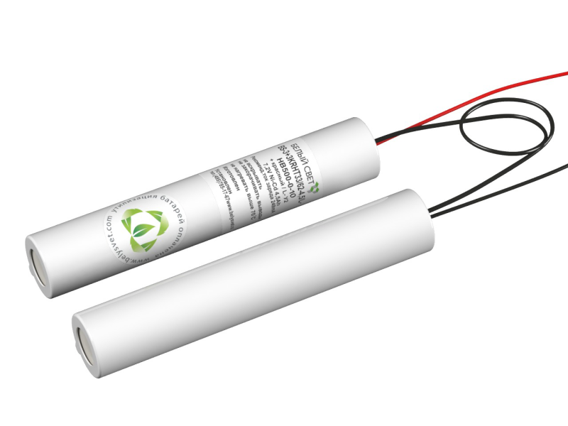 батарея bs-3+3krht33/62-4.5/l-hb500-0-10 (уп.10шт) белый свет a18273 от BTSprom.by