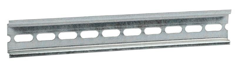 din-рейка перфорированная 7.5х35мм l225 no-000-20 оцинк. эра б0028780 от BTSprom.by