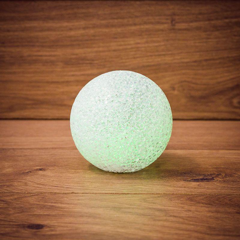фигура светодиодная "снежок" 10см 0.1вт ip20 neon-night 513-012 от BTSprom.by
