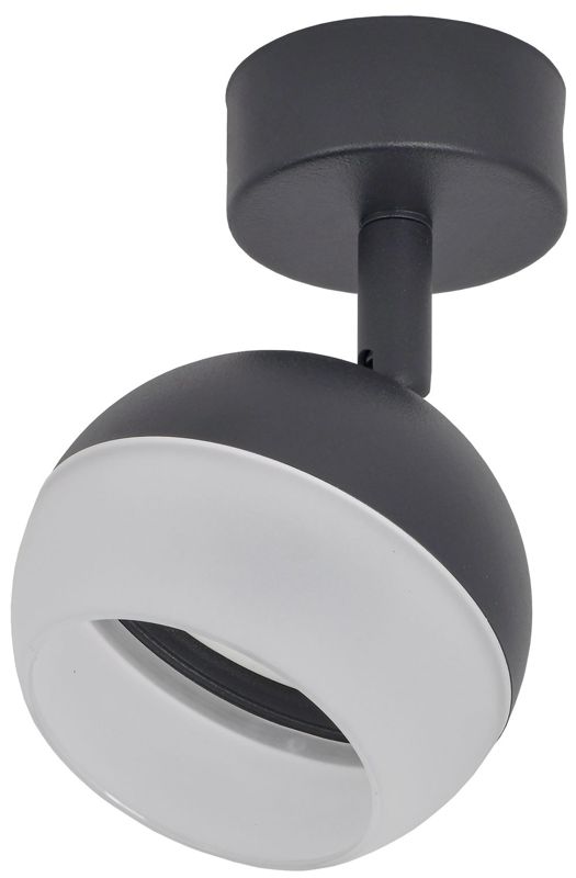 светильник 4011 gx53 настенно-потолочный черн. iek lt-usb0-4011-gx53-1-k02 от BTSprom.by