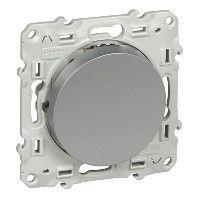  Переключатель проходной 1-кл. СП Odace 10А IP21 (сх. 6) механизм алюм. SchE S53R203 фото в каталоге от BTSprom.by