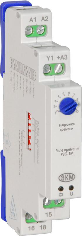 реле времени рво-1м acdc24b/ac230b ухл2 (спец.) меандр a8302-16936892 от BTSprom.by