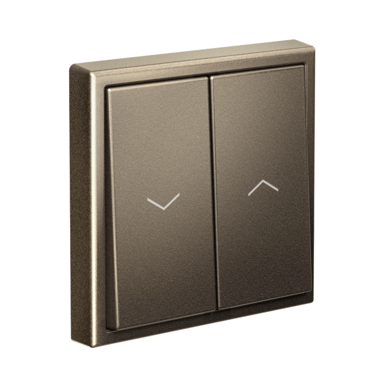  Выключатель для жалюзи 2-кл. ArtGallery 2х (сх. 4) 10А механизм мокко SE GAL000619 фото в каталоге от BTSprom.by