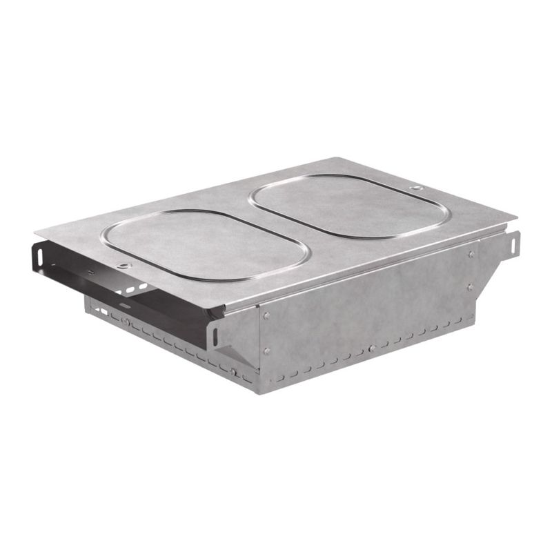 ответвитель для лотка т-образ. 400х50 стандарт с крышкой промрукав pr16.0968 от BTSprom.by